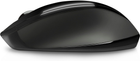 Mysz HP X4500 Wireless Black (H2W16AA) - obraz 4