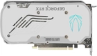 Karta graficzna Zotac PCI-Ex GeForce RTX 4060 Ti Twin Edge OC White Edition 8GB GDDR6 (128bit) (2565/18000) (HDMI, 3 x DisplayPort) (ZT-D40610Q-10M) - obraz 4