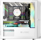 Obudowa Logic Concept Portos Mesh+Glass ARGB fans 3x120 mm White (AM-PORTOS-20-0000000-0002) - obraz 6