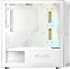 Obudowa Logic Concept Portos Mesh+Glass ARGB fans 3x120 mm White (AM-PORTOS-20-0000000-0002) - obraz 7