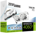 Відеокарта Zotac PCI-Ex GeForce RTX 4060 Ti Twin Edge OC White Edition 8GB GDDR6 (128bit) (2565/18000) (HDMI, 3 x DisplayPort) (ZT-D40610Q-10M) - зображення 8