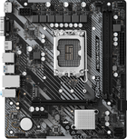 Płyta główna ASRock H610M-HDV/M.2 R2.0 (s1700, Intel H610, PCI-Ex16) (4710483939860)