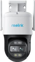 IP камера Reolink TrackMix Wi-Fi (6975253982103) - зображення 1
