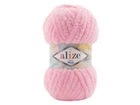 Пряжа ALIZE Softy Mega рожевий 100% мікрополіестер 100г 70м 185 5шт/уп