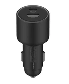 Автомобильное зарядное устройство Xiaomi Car Charger USB+Type-C 67W BHR6814GL Black