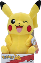 Maskotka Pokemon Pikachu 30 cm (0191726481867) - obraz 1