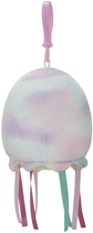 Pluszowy brelok Squishmallows Clip On Krissa The Jellyfish 9 cm (0196566183971) - obraz 2