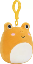 Плюшевий брелок Squishmallow Clip On Leigh the Toad 9 см (0196566184053) - зображення 1