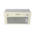 Бежевая встраиваемая в шкаф вытяжка для кухни Minola HBI 5327 IV 800 LED, шириной 52 см