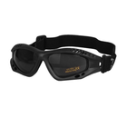 Тактичні окуляри Mil-Tec COMMANDO Black Smoke 15615302 - зображення 6