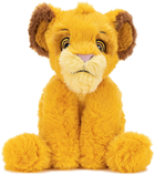 Maskotka Simba Disney Król Lew 25 cm (5400868013528) - obraz 1