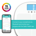 Inteligentna waga SALTER Curve Bluetooth Smart Analyser (9192WH3R) - obraz 5