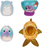Набір м'яких іграшок Jazwares Squishville Fishy Friends з аксесуарами (0191726507031) - зображення 2