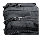 Большой рюкзак Mil-Tec Assault Black 20L 14002002 - изображение 3