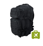 Большой рюкзак Mil-Tec Assault Black 20L 14002002 - изображение 4