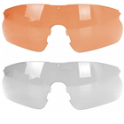 Тактические баллистические очки SWISSEYE Raptor + 3 линзы 15620000 - зображення 8
