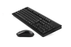 Комплект (клавіатура, міша) бездротовий A4Tech 4200N (GR-92+G3-200N) Black USB Чорний