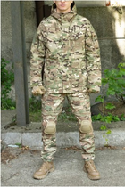 Тактический костюм 3в1 Курточка + Убакс и Брюки с наколенниками XL мультикам - изображение 1