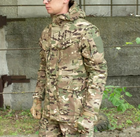 Тактический костюм 3в1 Курточка + Убакс и Брюки с наколенниками M мультикам - изображение 5