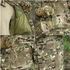 Тактический костюм 3в1 Курточка + Убакс и Брюки с наколенниками M мультикам - изображение 10