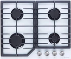 Газовая варочная поверхность Perfelli diamond g69c bianco