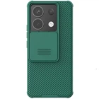 Чехол со шторкой для камеры NILLKIN CamShield Pro для Xiaomi Redmi Note 13 Pro 5G / Poco X6 - Green