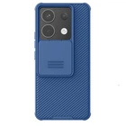 Чехол со шторкой для камеры NILLKIN CamShield Pro для Xiaomi Redmi Note 13 Pro 5G / Poco X6 - Blue