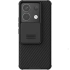 Чехол со шторкой для камеры NILLKIN CamShield Pro для Xiaomi Redmi Note 13 Pro 5G / Poco X6 - Black