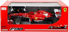 Машинка на радіокеруванні Rastar Ferrari F1 Red (6930751307025) - зображення 1