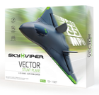Dron zdalnie sterowany Sky Viper Vector Stunt Jet RC (0810017186013) - obraz 1
