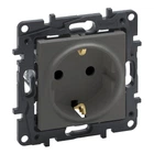 Розетка з/к Legrand Niloe Step 863421 сталь