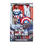 Figurka Hasbro Marvel Avengers Titan Hero Captain America 30 cm (5010993818679) - obraz 1