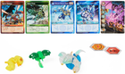 Набір фігурок Spin Master Bakugan Evolutions Platinum Power Up Warrior Whale With Nano Fury and Sledge (0778988430811) - зображення 5