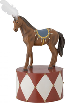 Figurka Bloomingville Mini Flor Deco Circus Horse 19 cm (5711173296637) - obraz 1