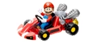 Figurka Jakks The Super Mario Bros z akcesoriami 6 cm (0192995417687) - obraz 4