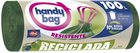 Worki na odpady Albal Handy Bag Reciclada Bolsa Basura Resistente 100 l 10 szt (4008871217981)