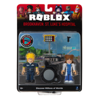 Zestaw figurek Jazwares Roblox Brookhaven St Luke's Hospital (0191726433101) - obraz 1