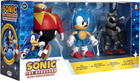 Zestaw figurek Jakks Sonic The Hedgehog 30th Anniversary (0192995408630) - obraz 2
