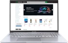 Ноутбук ASUS VivoBook 16 OLED X1605VA-SH2457 (90NB13W2-M00CU0) Cool Silver / 16" OLED WUXGA / Intel Core 9 270H / RAM 24 ГБ / SSD 1 ТБ / Подсветка клавиатуры / Зарядка по USB