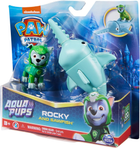 Набір фігурок Spin Master Paw Patrol Aqua Hero Pups Rocky 2 шт (0778988446805) - зображення 3