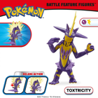 Figurka Jazwares Pokemon Battle Feature Toxtricity 11 cm (0191726382102) - obraz 4