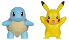 Zestaw figurek Jazwares Pokémon Battle Squirtle and Pikachu 2 szt (0191726456247) - obraz 2