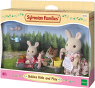 Набір фігурок Sylvanian Families Babies Ride and Play (5054131050408) - зображення 1