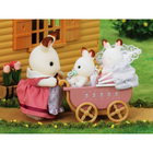 Набір фігурок Sylvanian Families Babies Ride and Play (5054131050408) - зображення 3