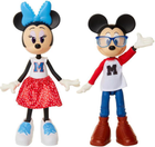 Zestaw figurek Jakks Disney Minnie and Mickey (0192995209473) - obraz 2