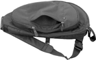 Чехол-рюкзак MEDAN 2186. Длина 63 см. Черный - изображение 5