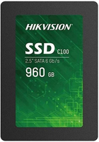 Dysk SSD Hikvision C100 960GB 2.5" SATAIII 3D NAND (TLC) (HS-SSD-C100/960G) - obraz 1