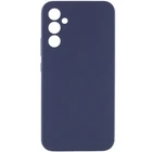 Чохол Silicone Cover Lakshmi Full Camera (AAA) для Samsung Galaxy S24 Темно-синій / Midnight blue