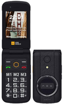 Telefon komórkowy AGM Flip M8 4G 8/128GB Black (6934663603992) - obraz 1