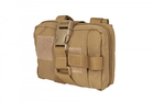 Підсумок медичний Primal Gear Small Rip-Away Medical Pouch Genus Coyote - зображення 1